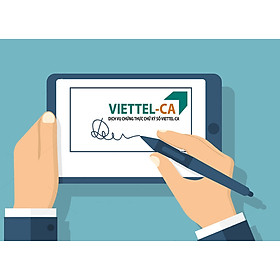 Gia hạn chữ ký số HSM Viettel - Gói gia hạn 1 năm chữ ký số chỉ ký phần mềm hóa đơn điện tử Viettel Sinvoice - CHÍNH HÃNG 100%