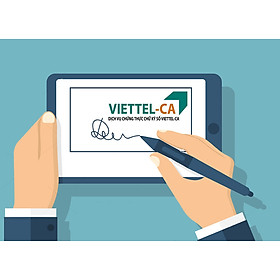 Gia hạn chữ ký số HSM Viettel - Gói gia hạn 3 năm chữ ký số chỉ ký phần mềm hóa đơn điện tử Viettel Sinvoice - CHÍNH HÃNG 100%