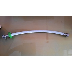 Mua DÂY CẤP NƯỚC NHỰA 40cm 2 ĐẦU TÁN THAU