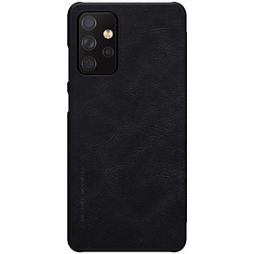 Bao da dành cho Samsung Galaxy A52 Nillkin QIN có ngăn đựng thẻ - Hàng Nhập Khẩu