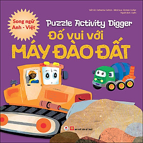 Puzzle Activity - Digger: Đố Vui Với Máy Đào Đất
