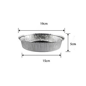 Mua Khay Giấy Bạc Lót Nồi Chiên Không Dầu Đường Kính 20-22cm  Khay Đựng Thực Phẩm