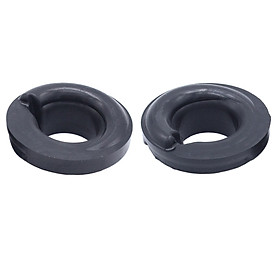 2x Rear Lower Rubber Spring Seat Cup Mount Fit for VW T5 T6 Rubber Mounts