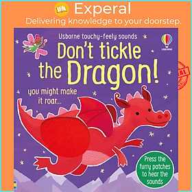Sách - Don't Tickle the Dragon by Ana Martin Larranaga (UK edition, boardbook)