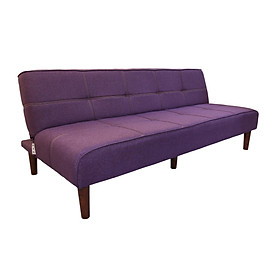 Sofa bed 3 trong 1 Juno sofa chân gỗ màu tím
