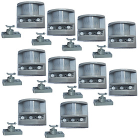 Mua 10 cái Báo động hồng ngoại HT1A-S  3 nút chỉnh -bản mới của HT1A