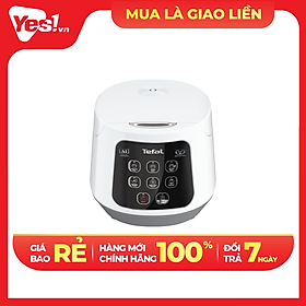 Nồi cơm điện mini Tefal 1L - Thương hiệu Pháp - RK730168 - Hàng chính hãng
