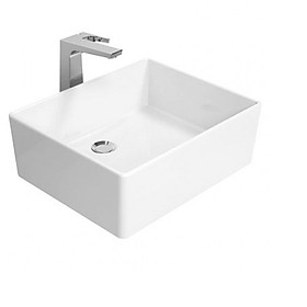 Mua Chậu rửa lavabo đặt bàn American Square WP-F611 (chậu chưa bao gồm vòi nước và bộ xả)