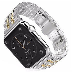 Dây Thép Mắt Xích cho Apple Watch Series / Apple Watch Ultra Size 40/41/42mm & 44/45/46/49mm - Hàng Chính Hãng