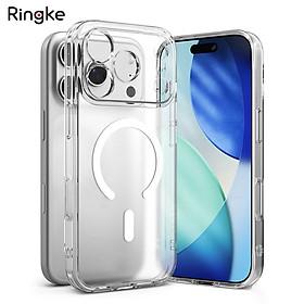 Ốp lưng cho iPhone 17 Pro Max / 17 Pro / 17 / Air RINGKE Fusion Magnetic - Hàng Chính Hãng