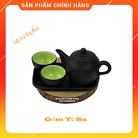 Mua Bộ trà nhị ẩm gốm tử sa Bát Tràng