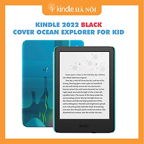 Mua Máy đọc sách Kindle 2022 (11th) Kids Edition kèm bao da chính hãng và tài khoản Free Kid+ 1 năm - Hàng nhập khẩu