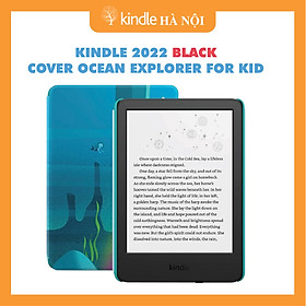 Máy đọc sách Kindle 2022 (11th) Kids Edition kèm bao da chính hãng và tài khoản Free Kid+ 1 năm - Hàng nhập khẩu