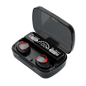 M10 A TWS BT5.1 Wireless Earphones In-ear Headset LED Display 9D Noise Reduction Touch Control Voice Control IPX7