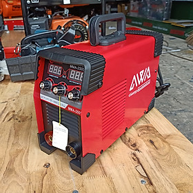 Máy hàn que hồng ký AWA hasaka 250 chính hãng - công nghệ jasic JAPAN 3 nút điều chĩnh