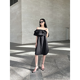 Yu cherry | đầm layered ruffle dress yd153