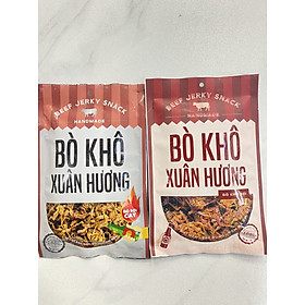Combo 2 gói bò khô sợi Xuân Hương