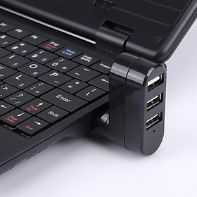 Mua Đầu USB Xoay 180 Độ Chia 3 Cổng USB 2.0 Portable HUB
