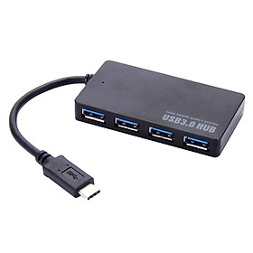 Mua Bộ Chia USB Type C Hub 4 Cổng USB 3.0 (UC-219) - Hàng Nhập Khẩu