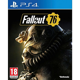 Đĩa Game Ps4: Fallout 76 -Hàng nhập khẩu 