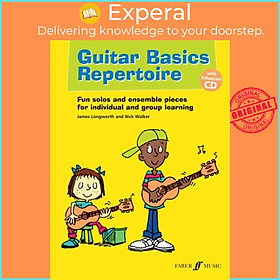 Sách - Guitar Basics Repertoire by Nick Walker (UK edition, paperback)