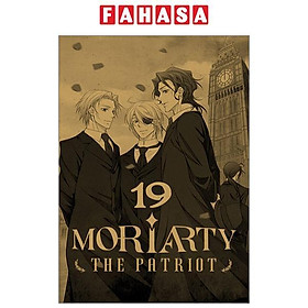 Moriarty the patriot - tập 19