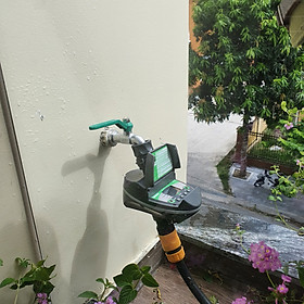 Mua Bộ hẹn giờ tưới cây tự động HOLMAN - Úc: Tích hợp sẵn lọc cặn  chống nước  Chất lượng cao  phù hợp tưới cây  hoa  sân vườn  vườn rau.