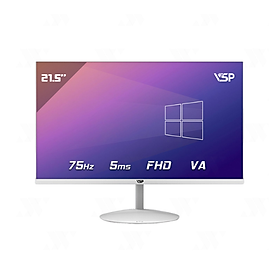 Mua Màn Hình VSP V2203H 21.5 inch  ( FHD/VA/75Hz/5ms/Trắng ) - Hàng Chính Hãng