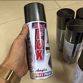 SƠN XỊT CHỐNG CHÁY CHỊU NHIỆT ĐỘ CAO XỊT ỐNG XÃ XE MÁY ÔTÔ TRANG TRÍ MÀU ĐEN NHÁM 