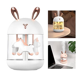 Cool Mist Humidifier Quiet Humidifiers for Bedroom & Small room - Adjustable - Auto-Shut Off, Humidifiers for Babies Nursery & Whole House