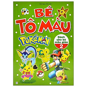 Bé tô màu pokemon - tập 3