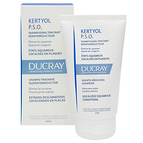 Dầu Gội Hỗ Trợ Trị Gàu Mảng Kertyol Pso Shampoo Ducray 125ml - 100795826