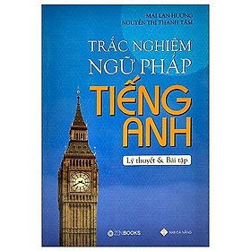 Trắc nghiệm ngữ pháp tiếng Anh