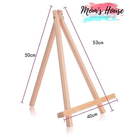 Mua GIÁ VẼ BẰNG GỖ 3 CHÂN ĐỂ BÀN MINI