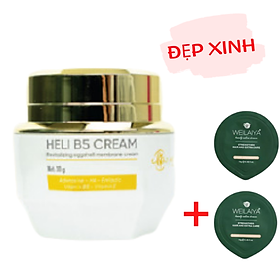 Hình ảnh Kem Phục Hồi Heli B5 Cream Huyền Phi Giúp Dưỡng Da, Tái Tạo, Phục Hồi Da Hư Tổn, Tặng Kèm Gội (Xả) Mini Weilaiya Ngẫu Nhiên