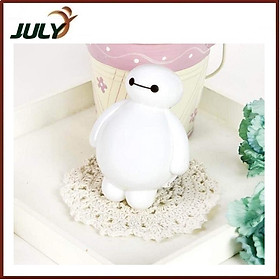 Mua Đèn Ngủ LED Đổi Màu Độc Đáo Hình Nhân Vật Baymax Hoạt Hình Dễ Thương - JL