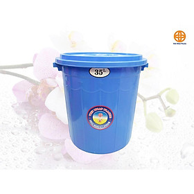Mua thùng nhựa có nắp Việt Nhật (25-60l)