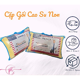 Cặp Gối Nằm Cao Su Non