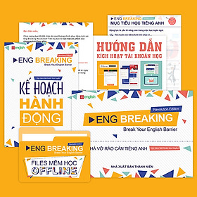 Tự Học Tiếng Anh Giao Tiếp Chỉ Trong 3 Tháng - Eng Breaking (Kèm Files Mềm Học Offline Và Tài Khoản Học Online)