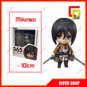 Mô hình Nendoroid 365 - Nendoroid Mikasa Ackerman - Figure Mikasa 365