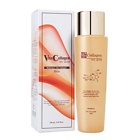 BIDAMEUN - Nước hoa hồng Vita-collagen giúp giảm nhăn & săn chắc da - 150ml