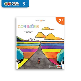 Truyện Ehon bé 1-2-3 tuổi - Con đường