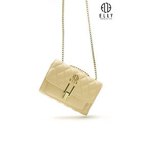 Túi xách nữ thời trang cao cấp ELLY- EL147 - Vàng