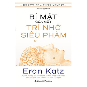 Combo Bí Mật Của Một Trí Nhớ Siêu Phàm + Trí Tuệ Do Thái (Bộ 2 Cuốn) - AL