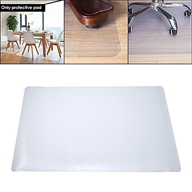 Hình ảnh sách Office Computer Carpet Protector Chair Mat 1.5mm Thick PVC Mat 40x60cm