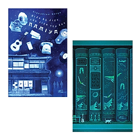 Combo 2 Cuốn Văn Học Giả Tưởng Hay- Thư Viện Nửa Đêm + Điều Kỳ Diệu Của Tiệm Tạp Hóa Namiya - Hoa Di