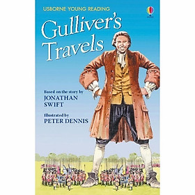 [Download Sách] Usborne Young Reading Series Two: Gulliver's Travels + CD