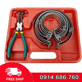Mua Bộ kìm ép xéc măng piston CHUYÊN DỤNG  phù hợp với đường kính piston: 62-145mm