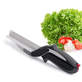 Mua Kéo thớt 2in1 - Nhà Mỵ Shop