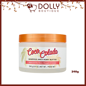Bơ Dưỡng Thể Tree Hut Coco Colada Whipped Shea Body Butter 240g